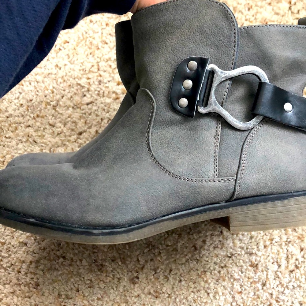 Moto Booties